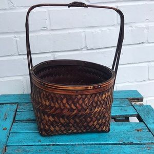 Wicker basket